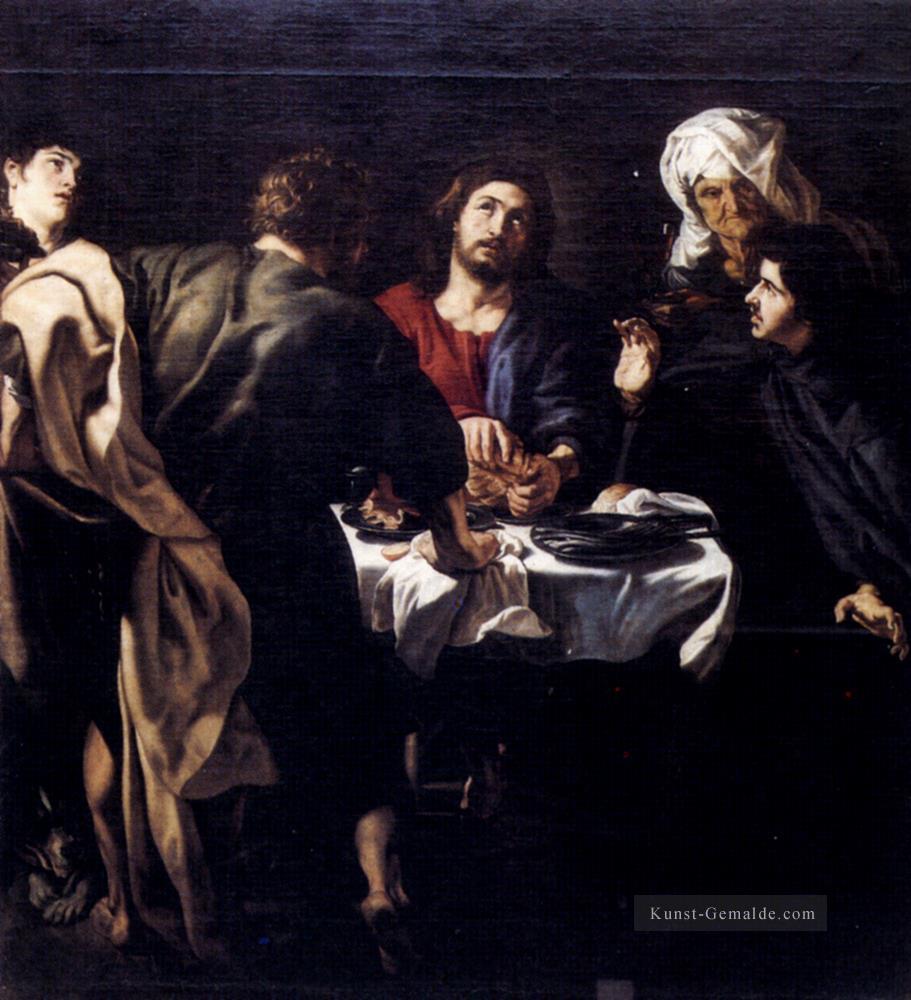 das Abendessen bei Emmaus Barock Peter Paul Rubens Ölgemälde